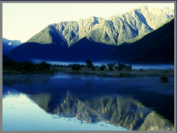 South Island tranquillity.