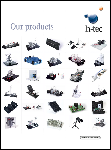 Click for the 15-page h-tec brochure, showing just the micro energy products (note: E*Future does not carry the methanol fuel-cells)