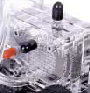 This is a micro PEM fuel-cell stack (two cells combined). Click to see how it works.