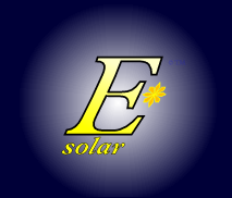 The logo and trademark of EStarFuture Corporation (also trading as E*Future TM) in the full livery for solar-ultracapacitor products. Copyright 2005 Nobilangelo Ceramalus and EStarFuture Corporation. Click for company details.