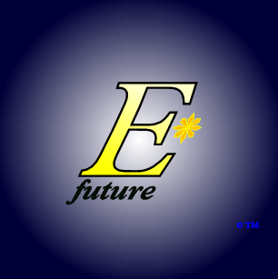 The logo and trademark of EStarFuture Corporation Limited (also trading as E*Future TM), in the livery for solar-ultracapacitor products. Copyright 2005 Nobilangelo Ceramalus and EStarFuture Corporation. Click for company details.