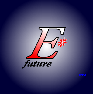 The logo and trademark of EStarFuture Corporation Limited (also trading as E*Future TM), in its E*Power (TM) livery. Copyright 2005 Nobilangelo Ceramalus and EStarFuture Corporation. Click for company details.